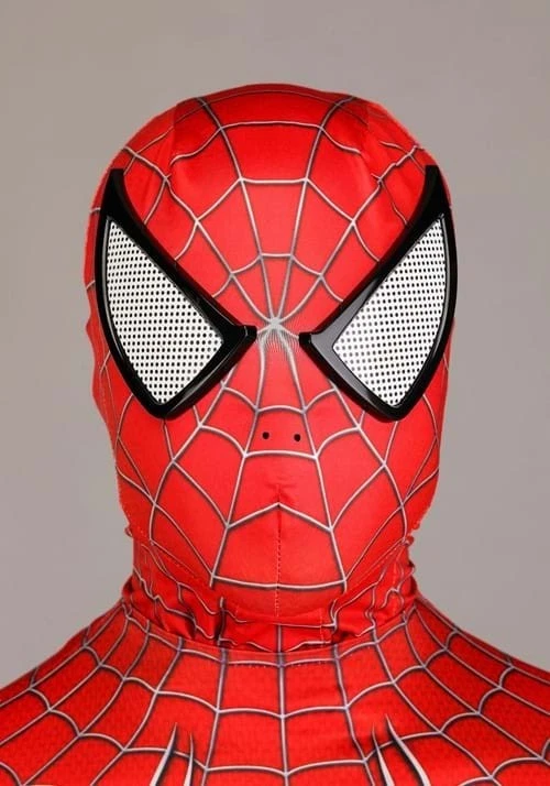 Spider-Man Tobey Maguire Zentai Men’s Costume Full Body Suit Halloween Size L - Image 2 of 4