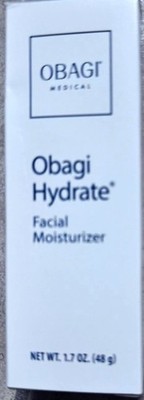 Obagi Hydrate Facial Moisturizer 1.7 oz48 g. Facial Moisturizer