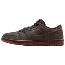 Nike Dunk SB Low top Skateboard Shoes Unisex Dark Smoke Gray - HV1668-001