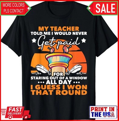I Won That Round - Air Traffic Controller ATC Airfield Tower Gift Unisex T-Shirt
