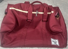 Herschel Supply Co Borsone Rosso Borsa da Viaggio Weekender Vacanze Sport Festival
