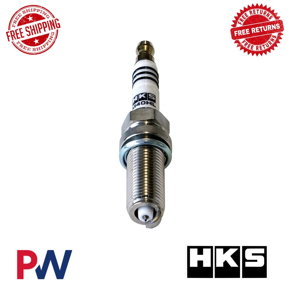 HKS M Series Super Fire Racing Spark Plug For 2007-2008 Nissan 350Z 50003-M40HL
