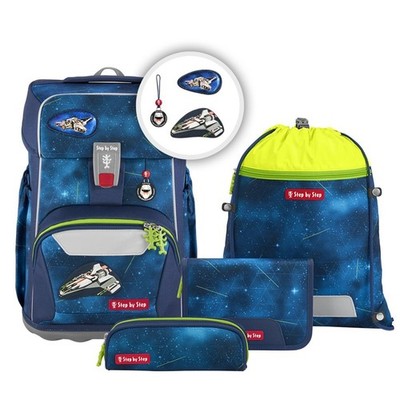 STEP BY STEP GIANT SCHULRANZEN RANZEN SET - STARSHIP GALACTUS NEU