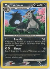 Mightyena 66/146 Uncommon Legends Awakened Pokemon Lightly Played on eBay