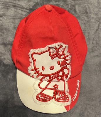 Basecap Schirmmütze ''Hello Kitty'' Gr.52 Rot  