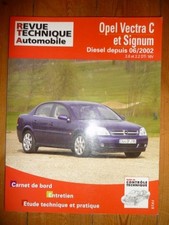 Revue technique Opel SIGNUM