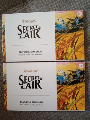 MTG Secret Lair x TMNT Teenage Mutant Ninja Turtles: Stan Sakai Foil Edition