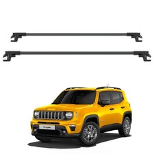 Dachträger für Jeep Renegade BU (2014-2024) Abschließbare Querträger 2 Stück ...