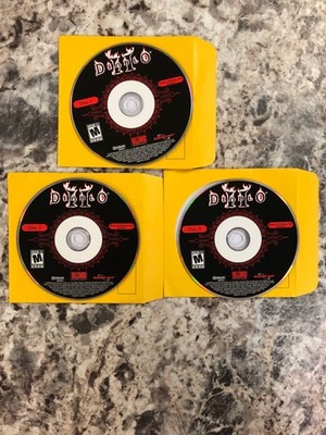 BLIZZARD ENTERTAINMENT DIABLO II (FC1015002)