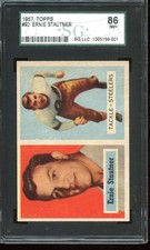 1957 Topps Baseball Cards 57