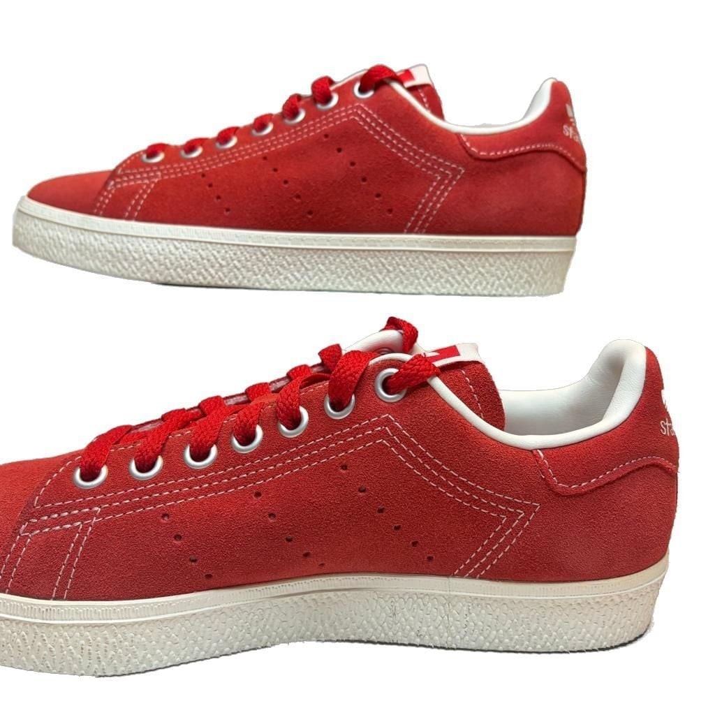 Adidas Originals Stan Smith CS Red White Mens Sneakers ID2044 thumbnail 12