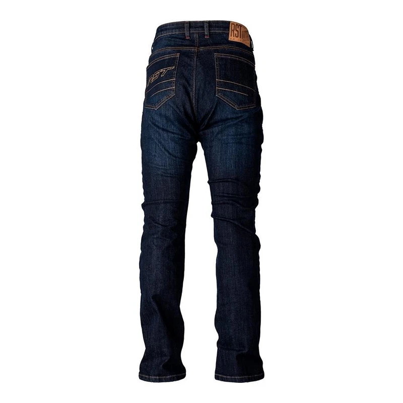 RST Straight 2 Aramid Denim A Dark Blue, photo 2 of 7