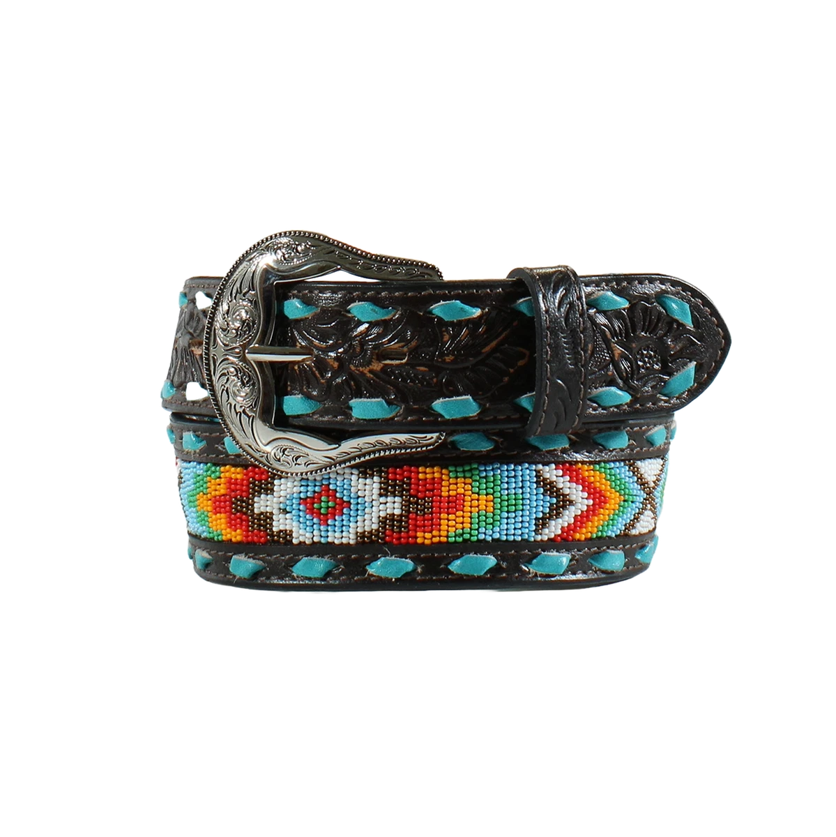 Beaded Multicolor Belts for Women for sale | eBay display picture 2