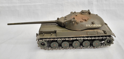 その他 solido CHAR BLINDE AMX 30T Vintage Solido Char Blinde AMX - 30T Tank - Made In France Ref 209