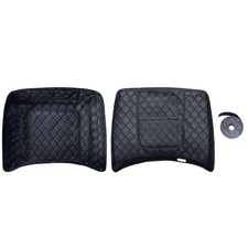 Tour Pack Liners Black Thread Stitching Liner Razor Tour Pack and Harley OEM