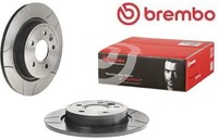 2X Bremsscheibe Brembo 08.9975.75 2 Bremsscheiben Hinterachse Hinten