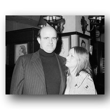 Peter Boyle, Loraine Alterman Photo 8x10 1978 New York City Sardi's Restaurant