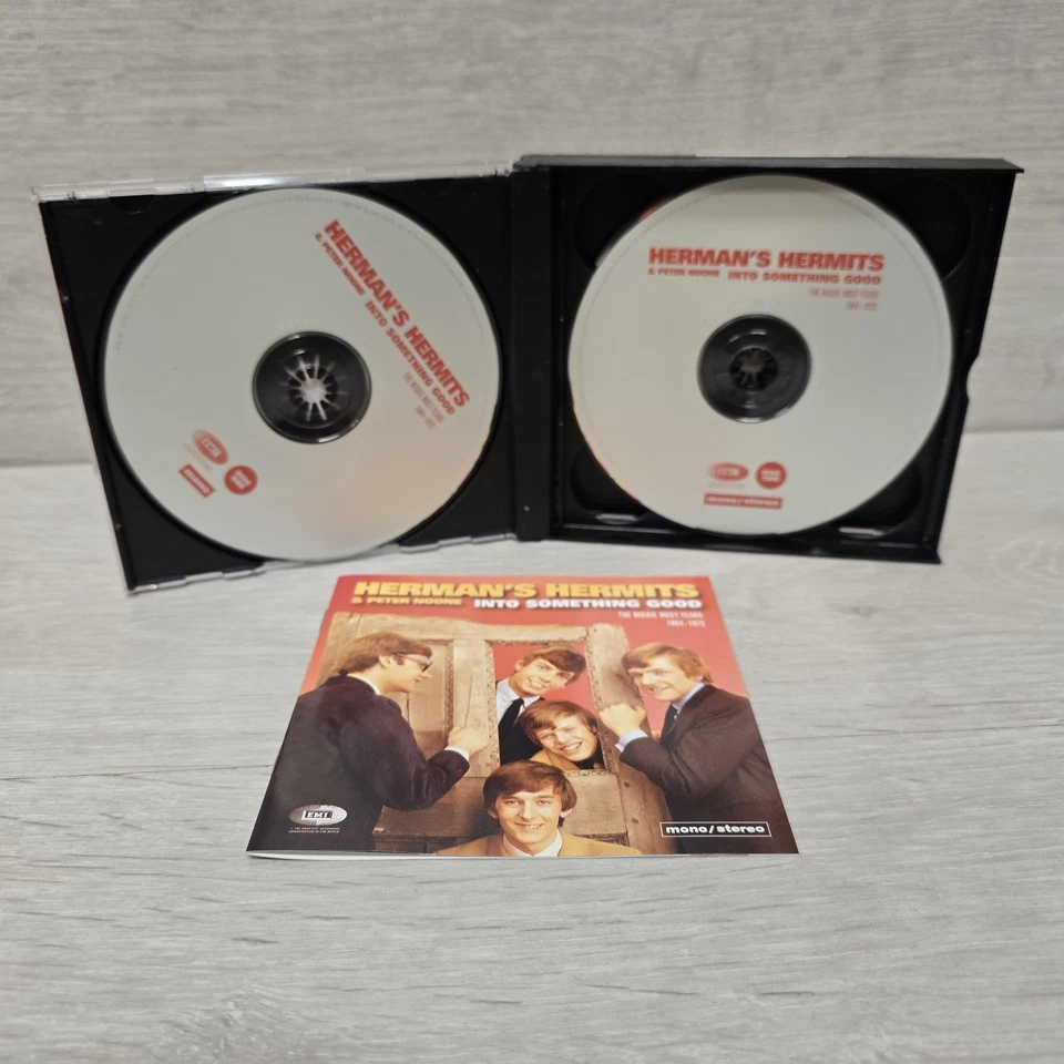 Herman's Hermits - Into Something Good: The Mickie Most Years 1964-1972 4 CD Set Foto 4 de 4