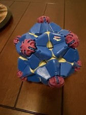 Chuck Hoberman  Super FLIP OUT Collapsible Skeletal Sphere