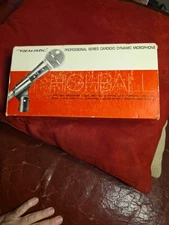 Vintage Realistic Highball Microphone No. 33-983 NOS Untested Made In USA