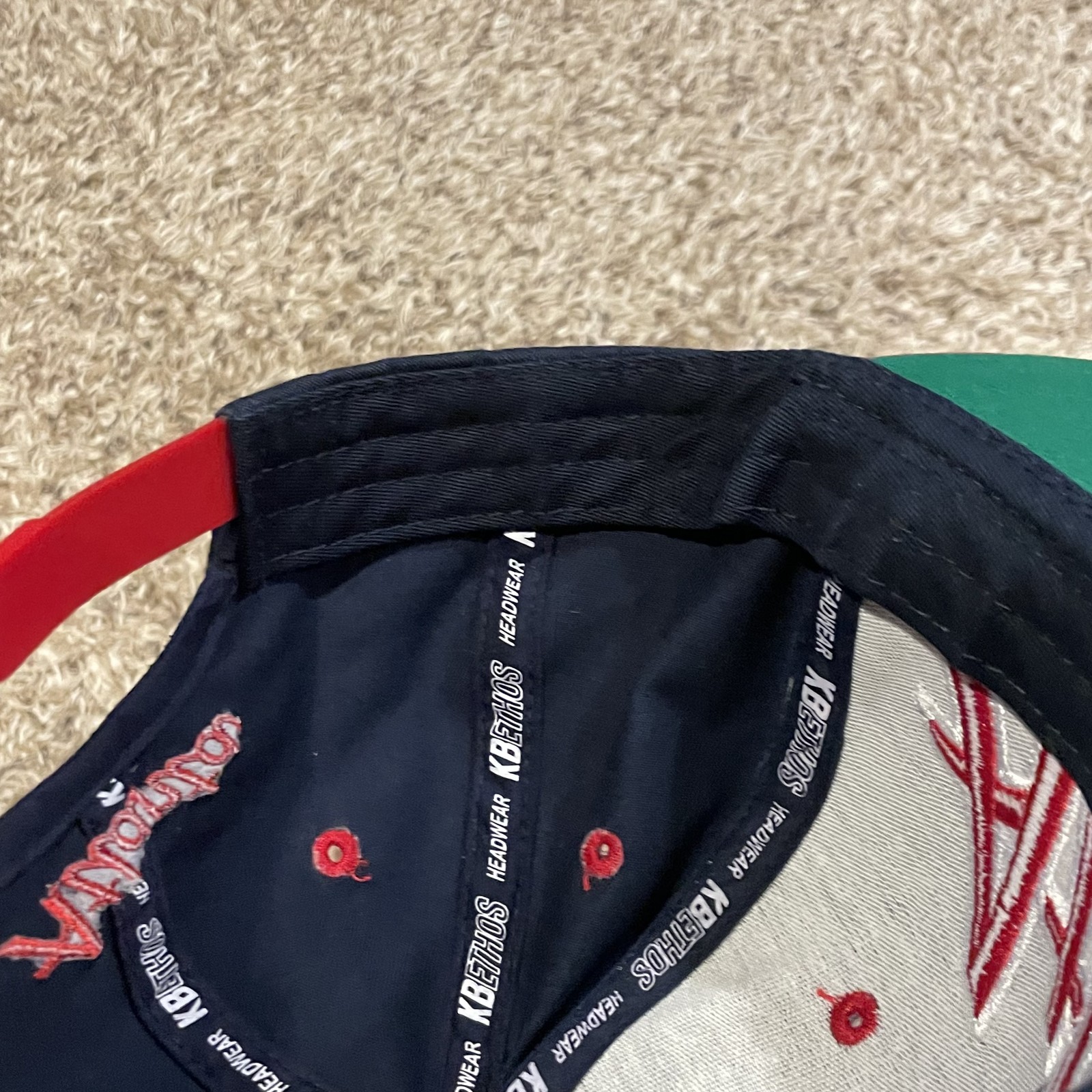 Atlanta Script KBETHOS Hat Cap Snap Back Embroide… - image 12