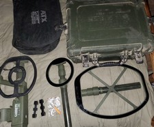 Garrett ATX metal detector 3 coils