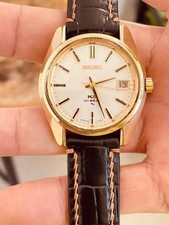 Seiko KS Hi-Beat Gold 36mm Mechanical Watch
