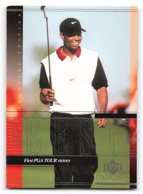 2001 Upper Deck Tiger Woods Collection #TWC9 Tiger Woods