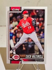 2026 Topps Series 1 - Zach Maxwell #143 (RC) [gls0658]