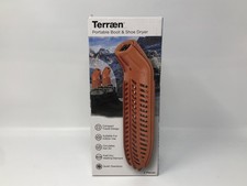Secador portátil de botas y zapatos Terraen 2 piezas compacto viaje secado rápido silencioso interior