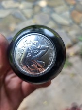Heads I Win Bakelite Shift Knob Hotrod Ratrod Scta Trog Chopper 1932 Model A