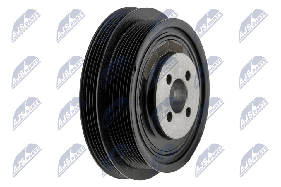 Crankshaft Pulley Engine For Fiat Eng. 2.3D/Jtd Ducato 02- - Image 10
