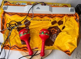 DC - Sega Dreamcast - Samba De Amigo With Box US Maracas