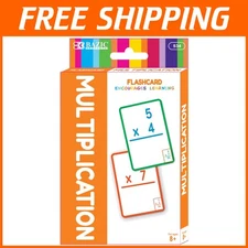BAZIC Multiplication Flash Cards 36-Pack - Case of 24