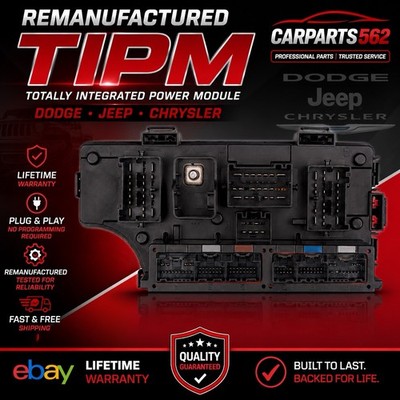 2011-2014 Chrysler 200 Dodge Avenger TIPM Integrated Module Fuse Box 04692346