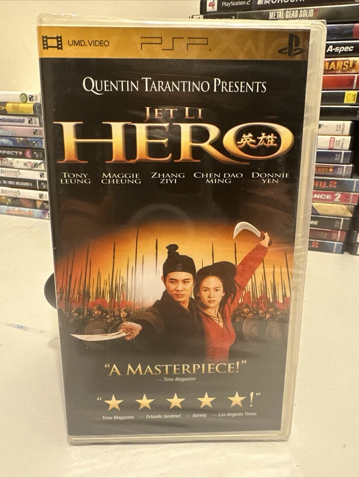 Sealed PSP UMD Movie Lot! Free Shipping! Foto 4 de 4