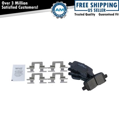 Rear Semi Metallic Brake Pad Left & Right Kit for Honda Odyssey Pilot