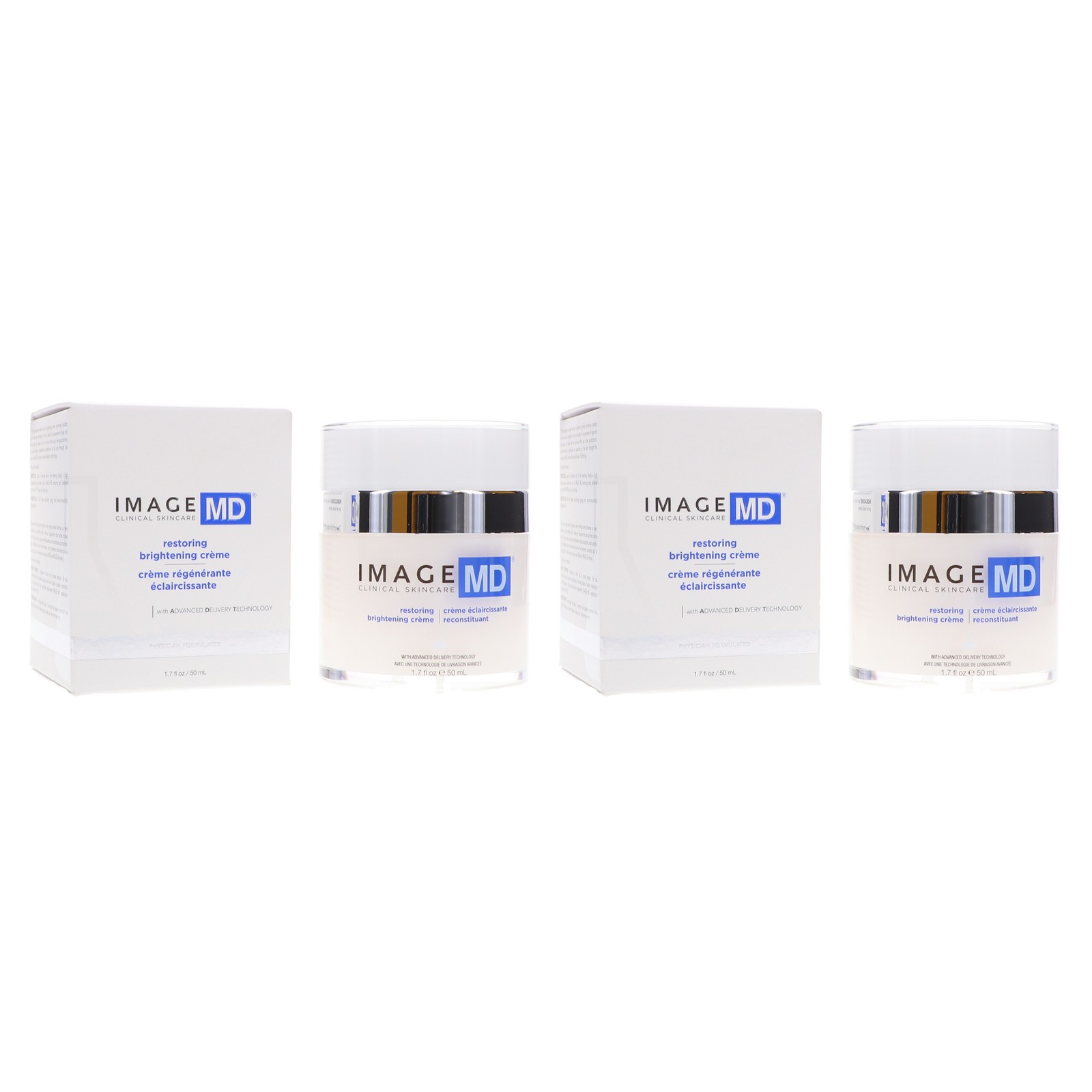 IMAGE Skincare MD Restoring Brightening Creme 1.7 oz 2 Pack