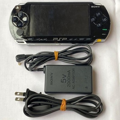 SONY PSP1000 Handheld Konsole Schwarz Getestet Funktioniert