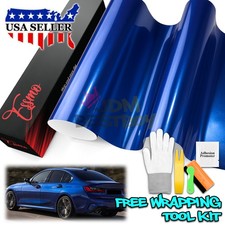 Essmo Pet Super Gloss Metallic Portimao Blue Vehicle Vinyl Wrap Film Like Paint Essmo Pet Super Gloss Metallic Portimao Blue Vehicle Vinyl Wrap Film Like Paint