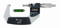 Mitutoyo 293-342-32 - 2" - 3"/75mm Digimatic Micrometer RA .00005, IP65