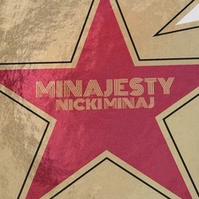  MINAJESTY by Nicki Minaj Eau De Parfum Spray - 0.33oz - New Without Box