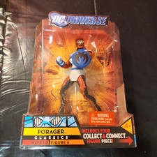 NEW 2009 MATTEL DC CLASSICS WAVE 10 IMPERIEX BAF FORAGER 6  ACTION FIGURE  c54