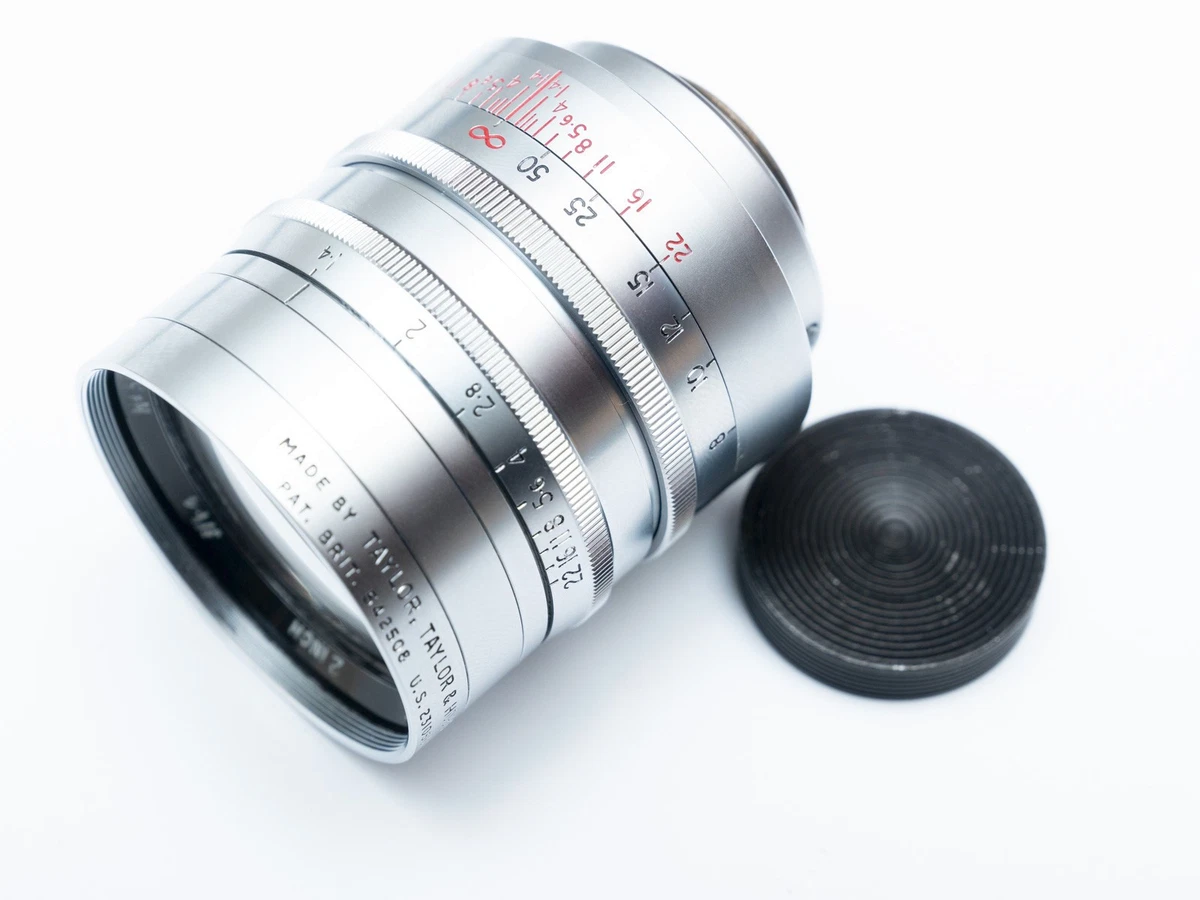 Taylor Hobson In Camera Lenses for sale - eBay