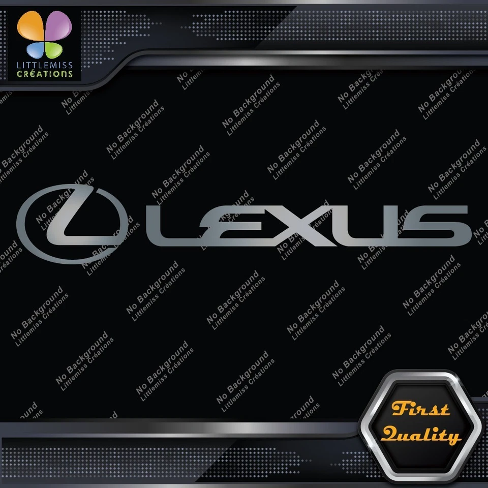 Compatible Lexus Long Name Circle Tuning Racing Logo JDM Vinyl Decals Stickers Foto 4 de 4