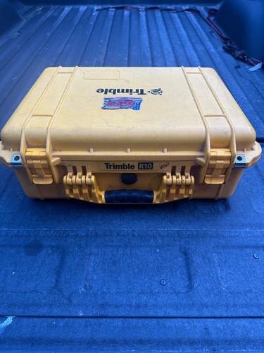 Used Trimble R10 Pelican Case