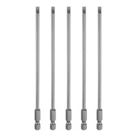 "5 StüCk SL4 Schlitzschraubendreher-Bits 4 Mm, Flachkopf-Schraubendreher-Bit, 6\""