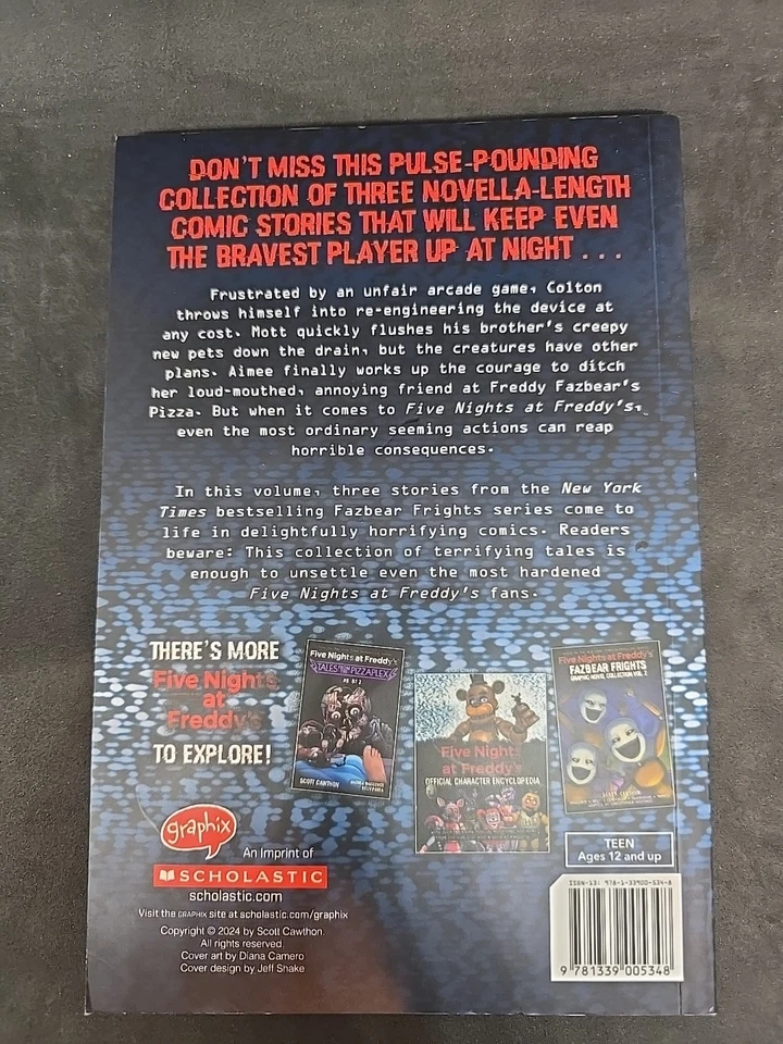 Five Nights at Freddy's: Fazbear Frights Graphic Novel Collection Vol. 5 by Scot - image 2 of 2