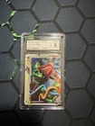 Graded Near Mint Rayquaza & Deoxys Legend Top Half GRADE 8 | Undaunted 89/90