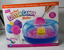 Cra-Z-Art The Real Cotton Candy Maker Sweet Treat DIY Machine for Kids Read